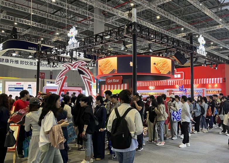 、Got Rice引爆FBIF零食盛典不朽情缘平台推荐新晋膨化顶流摸鱼了没(图6)
