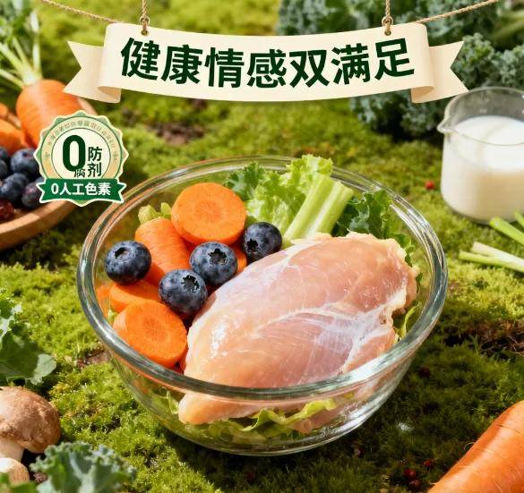 走 “情感 + 健康” 融合之路不朽情缘宠物零食:破局份额困局(图4) 走 “情感 + 健康” 融合之路不朽情缘宠物零食:破局份额困局(图4)